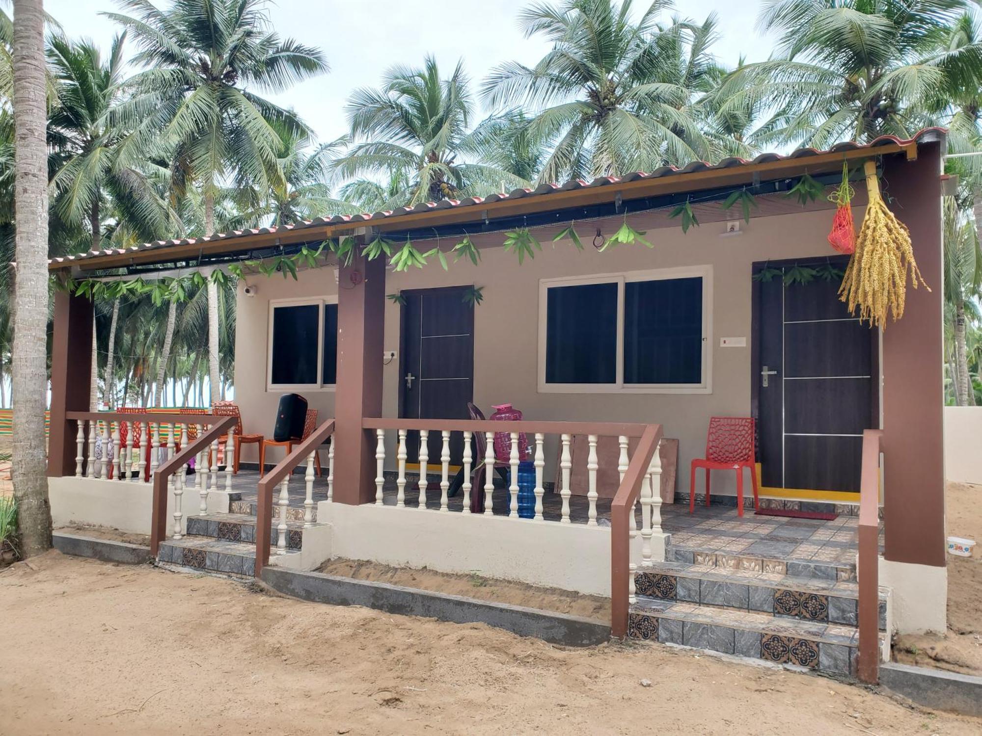 Coastline Beach Resort Perupalem Exteriér fotografie