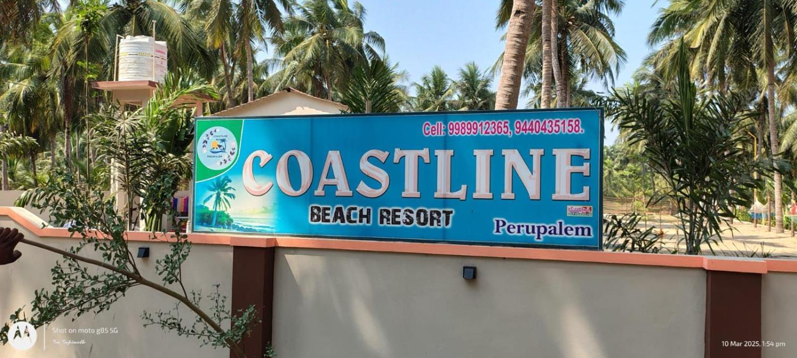 Coastline Beach Resort Perupalem Exteriér fotografie