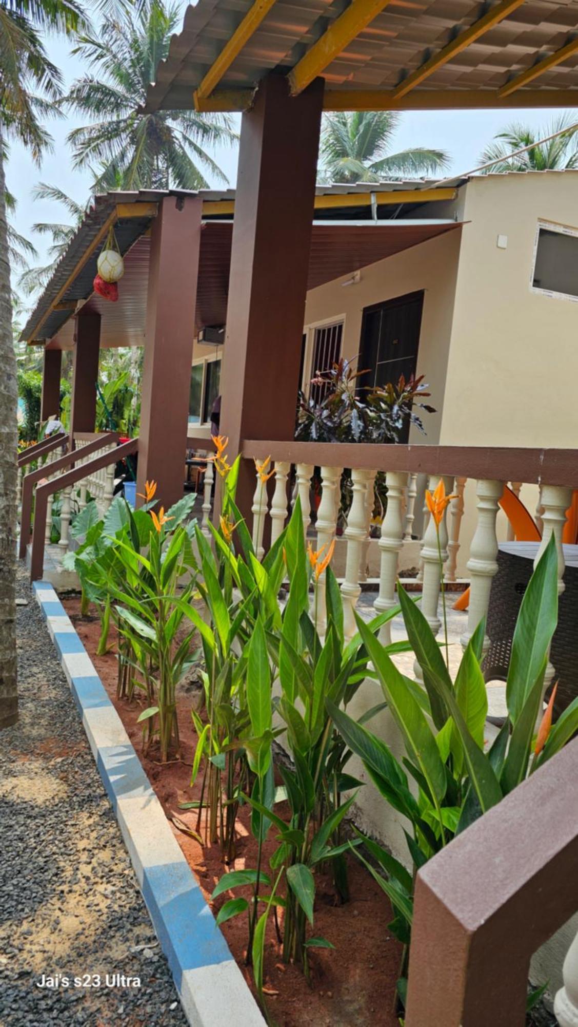 Coastline Beach Resort Perupalem Exteriér fotografie