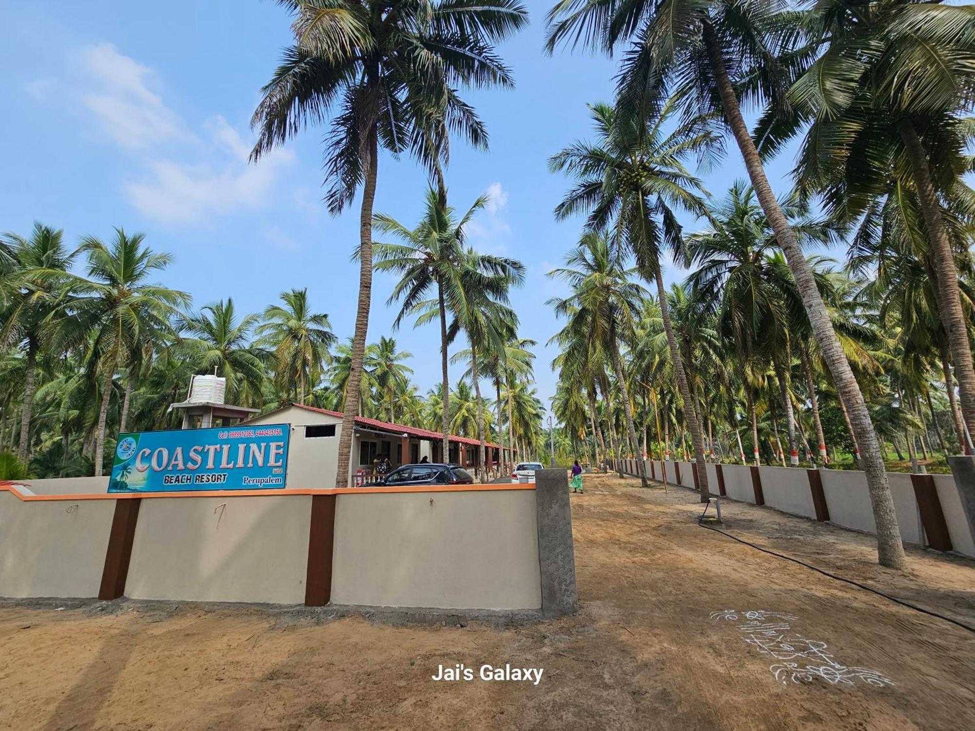 Coastline Beach Resort Perupalem Exteriér fotografie